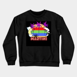 First name shirt!( Martin)  It's a fun gift for birthday,Thanksgiving, Christmas, valentines day, father's day, mother's day, etc. Crewneck Sweatshirt